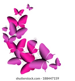 butterflies design