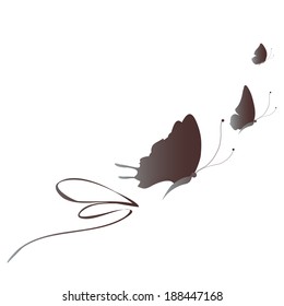 butterflies design