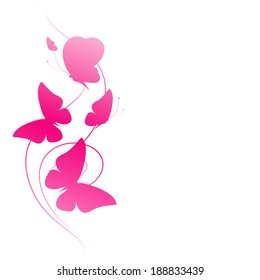 butterflies design