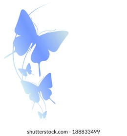 butterflies design