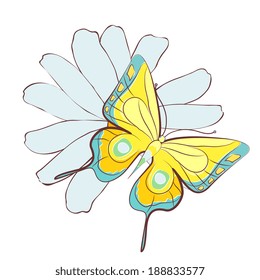 butterflies design