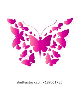 butterflies design