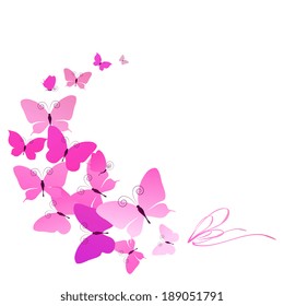 butterflies design
