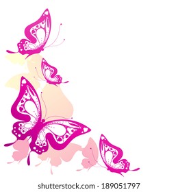 butterflies design