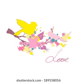 butterflies design