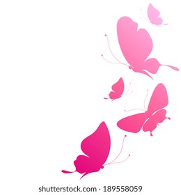 butterflies design