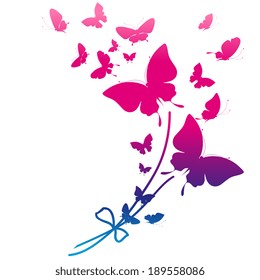 butterflies design