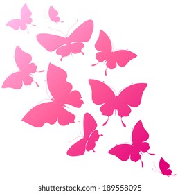 butterflies design