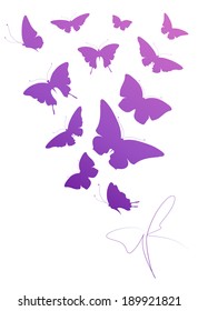 butterflies design