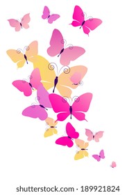butterflies design
