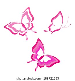 butterflies design