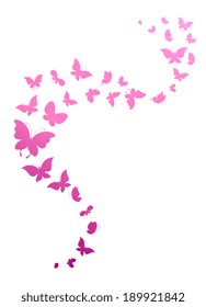 butterflies design