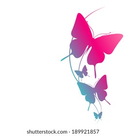 butterflies design