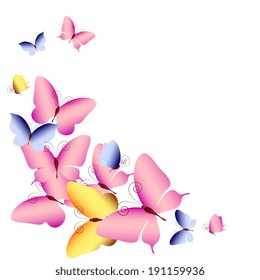 butterflies design