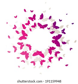 butterflies design