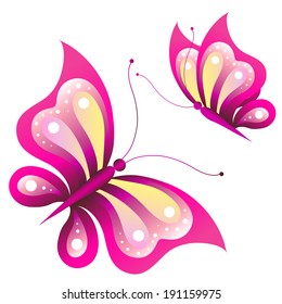 butterflies design