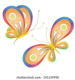 butterflies design