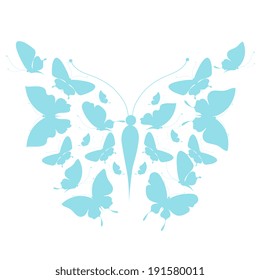 butterflies design