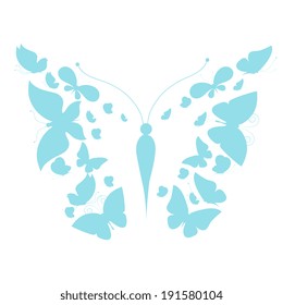 butterflies design