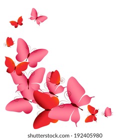 butterflies design