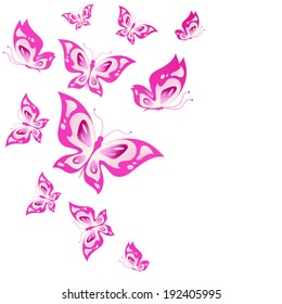 butterflies design
