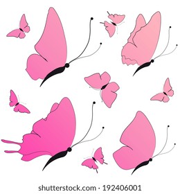 butterflies design