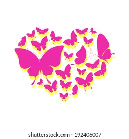 butterflies design
