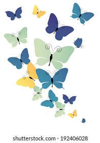 butterflies design