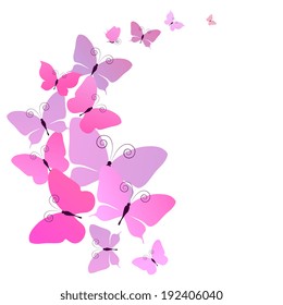 butterflies design