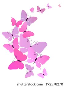 butterflies design
