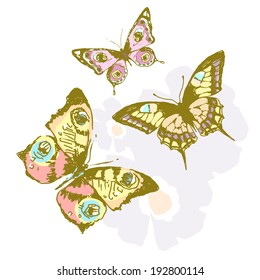 butterflies design