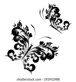 butterflies design