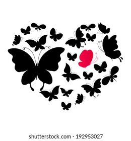 butterflies design