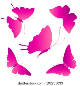butterflies design