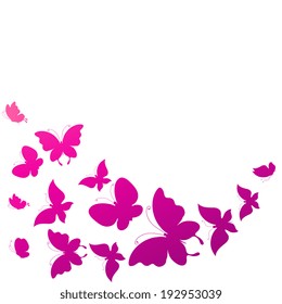 butterflies design