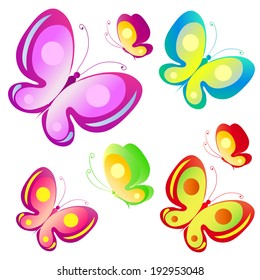 butterflies design