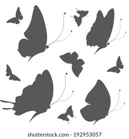 butterflies design