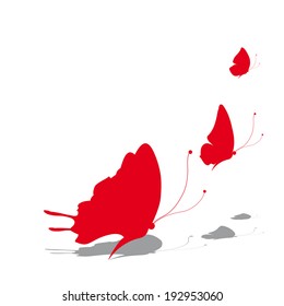 butterflies design