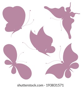 butterflies design