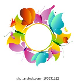 butterflies design