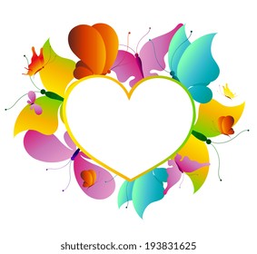 butterflies design