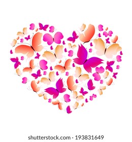 butterflies design