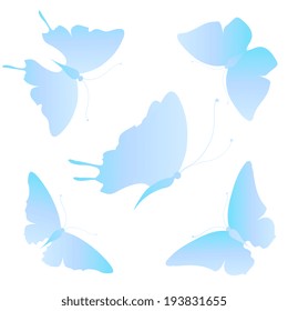 butterflies design