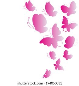 butterflies design