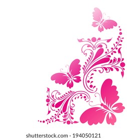 butterflies design