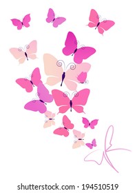 butterflies design