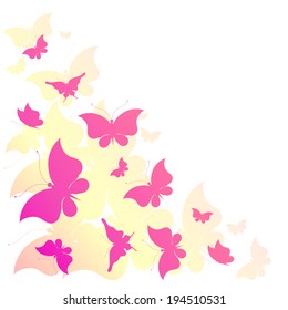butterflies design