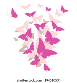 butterflies design