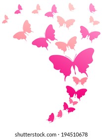 butterflies design