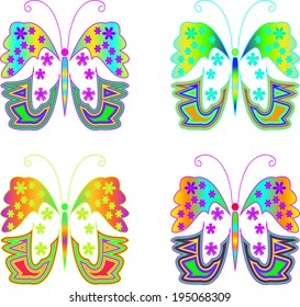 butterflies design